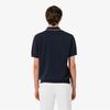 Lacoste Men's Tipped Paper Short Sleeve Sweater Polo Shirt PH744E-56G166