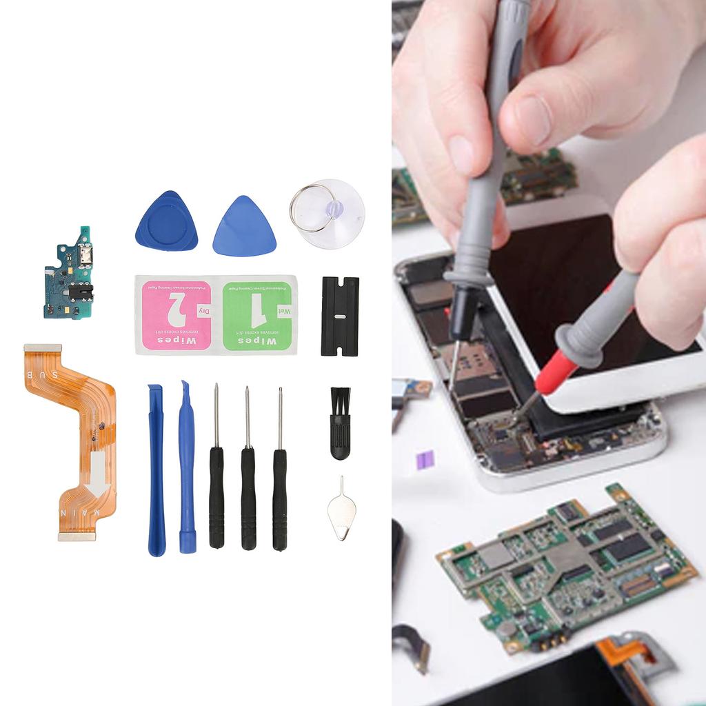 Charging Port Dock Connector PCB Efficient USB Charging Port Dock Connector for A71 A715F