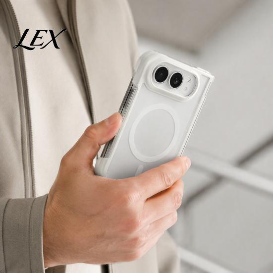 Magnetic Phone Case for iPhone-Duo, Shockproof Folding Cellphone Scratch Resistant Protective Cover, Professional Mobile Shell, Accessories Protection