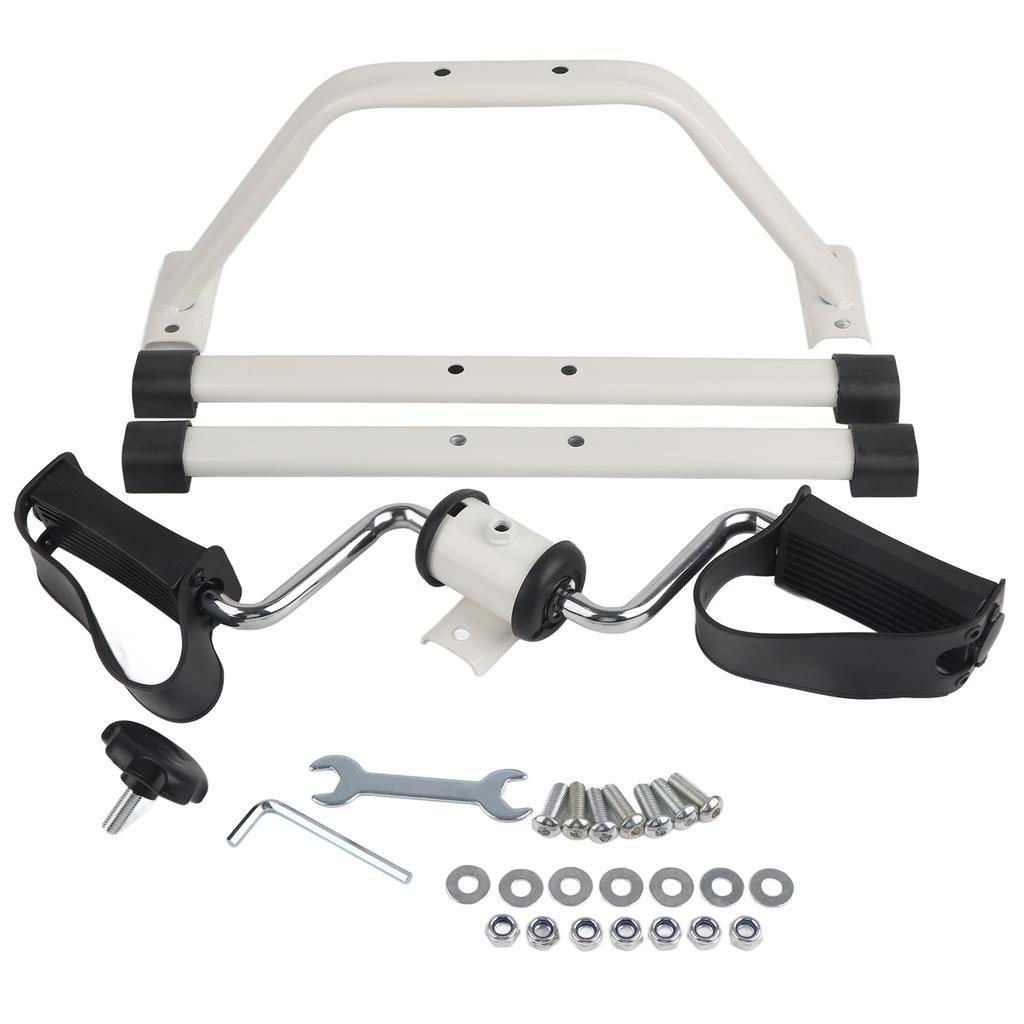 Multifunctional Exercise Bike Foot Pedal Trainer Exerciser for