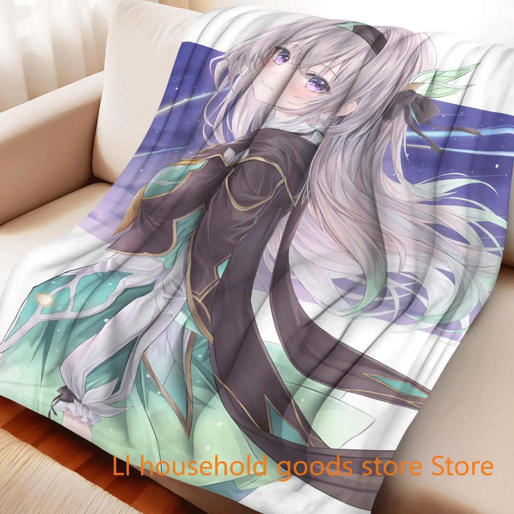 Ultra Soft Anime Flannel Throw Blanket for Cozy Relaxation Perfect for Watching TV or Sleeping
