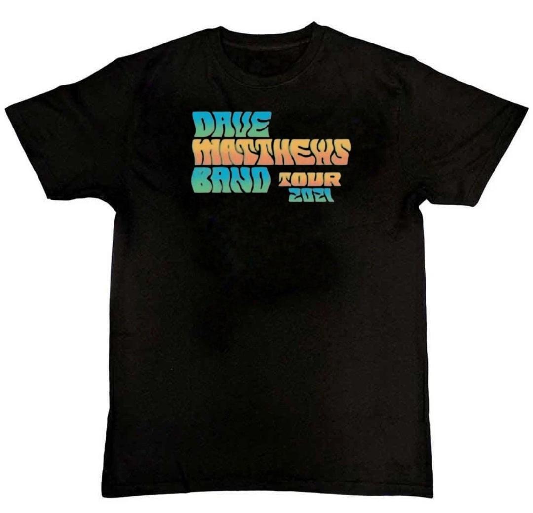 NEW Dave Matthews Band DMB 2021 Tour Graphic Mens T-Shirt XXXL