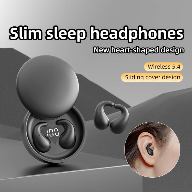High Quality2024 New True Wireless Earphones Micro Invisible Earphones Sleep Earphones Ultra-thin Two-ear Stereo Sleep Earphones High-fidelity Sound