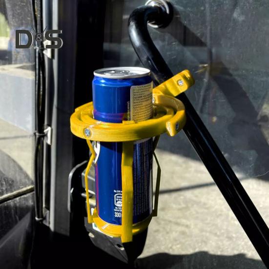 Gyro Cup Holder Car No-Spill Clip-On Drink Holder 360 Degree Rotatable Anti-Spill Cup Holder Plastic Self-Leveling Cup Hanger Clip