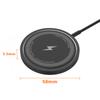W104 USB+Type-C Interface Wireless Charger 15W Wireless Charging Pad