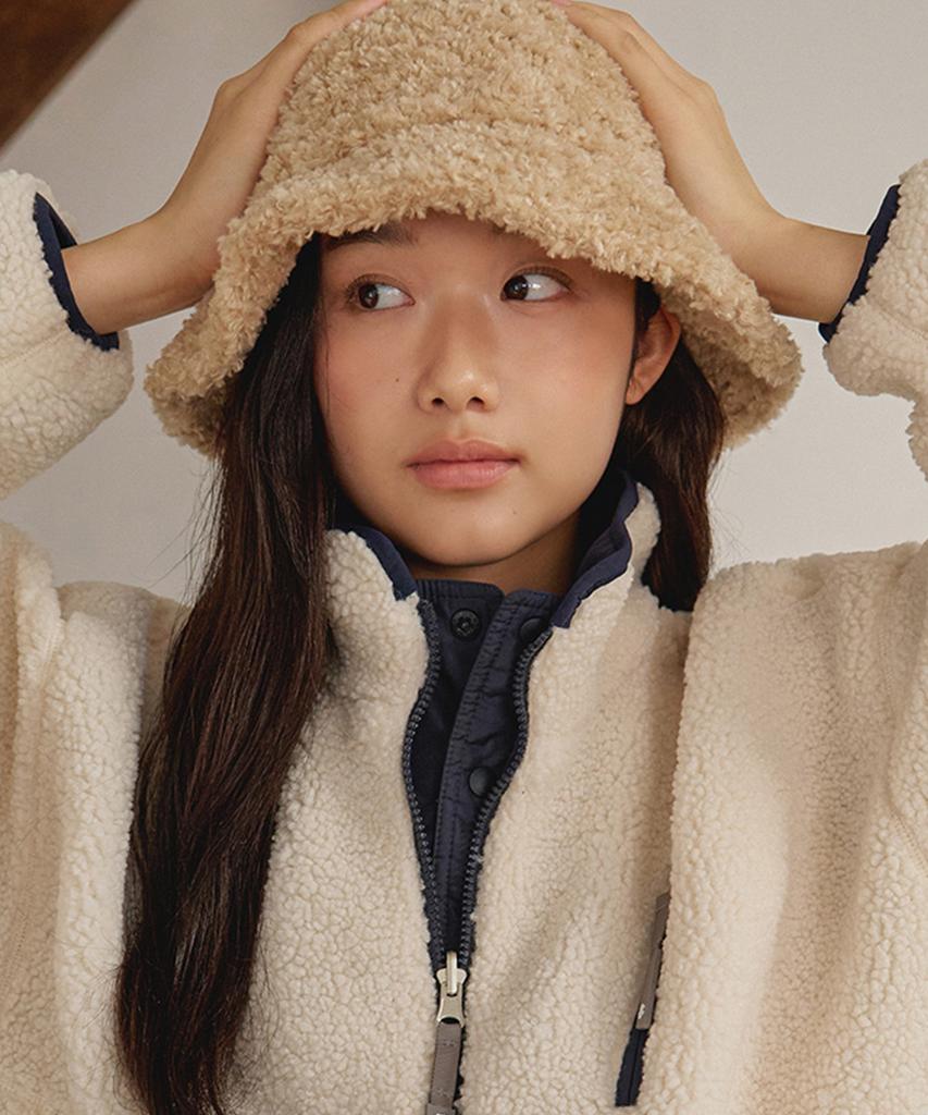 FRONT2LINE Boa Fleece Bucket Hat