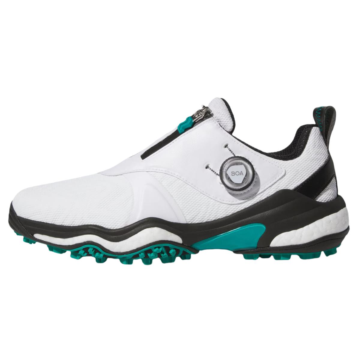 

Adidas CodeChaos Boa 25 Универсальные Удобные Прочные Низкие Гольф Кроссовки Мужские Кроссовки Белый Черный Зеленый JI4164 44