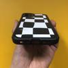 Irregular Checkerboard Phone Case For Iphone 11 14 Pro Max 13 Mini 12 Shockproof Bumper Cover For Iphone Xr Xs X 7 8 Plus Se2 6s