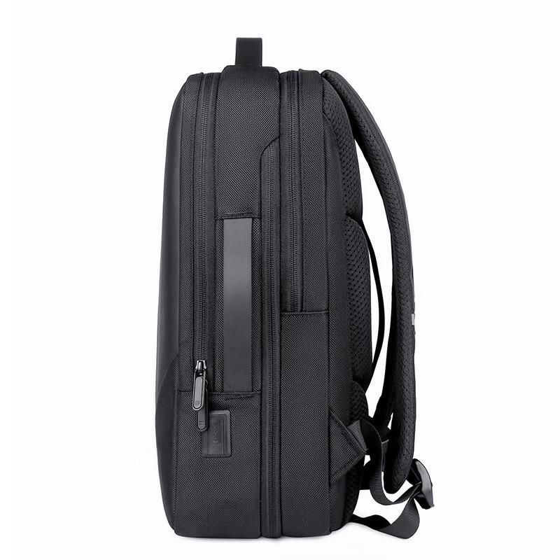 Li Shen Expandable Business Commute Backpack for 15.6-inch Laptops