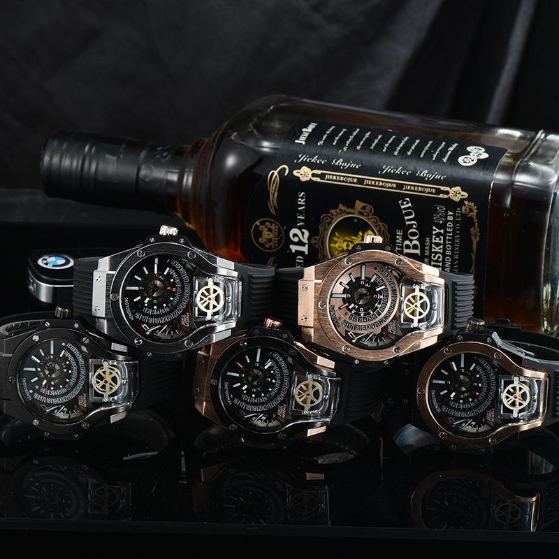 Men's Watch with Large Dial – Inspired by Messi and Jason Statham