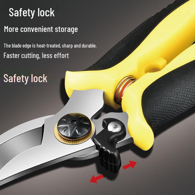 Bird Beak Gardening & Household Pruning Shears - Ideal for Branches & Floristry