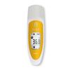 Thermomètre à rayonnement Ubix avec 1 lecture Support jaune, Mémoire, CISE-01/YL