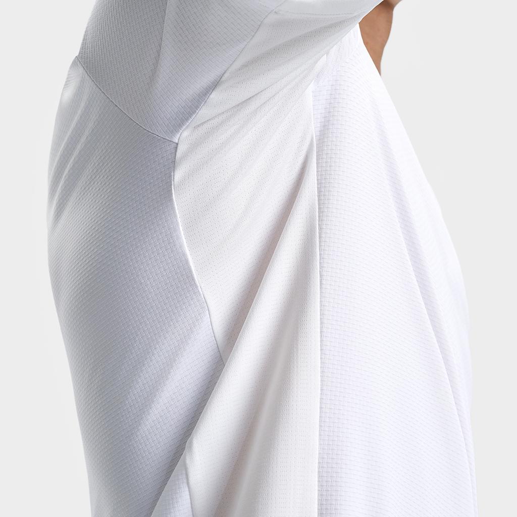 Fila Polo Shirts Men's Bright White Polo Collar Moderate Straight Fit A11M433120FWT
