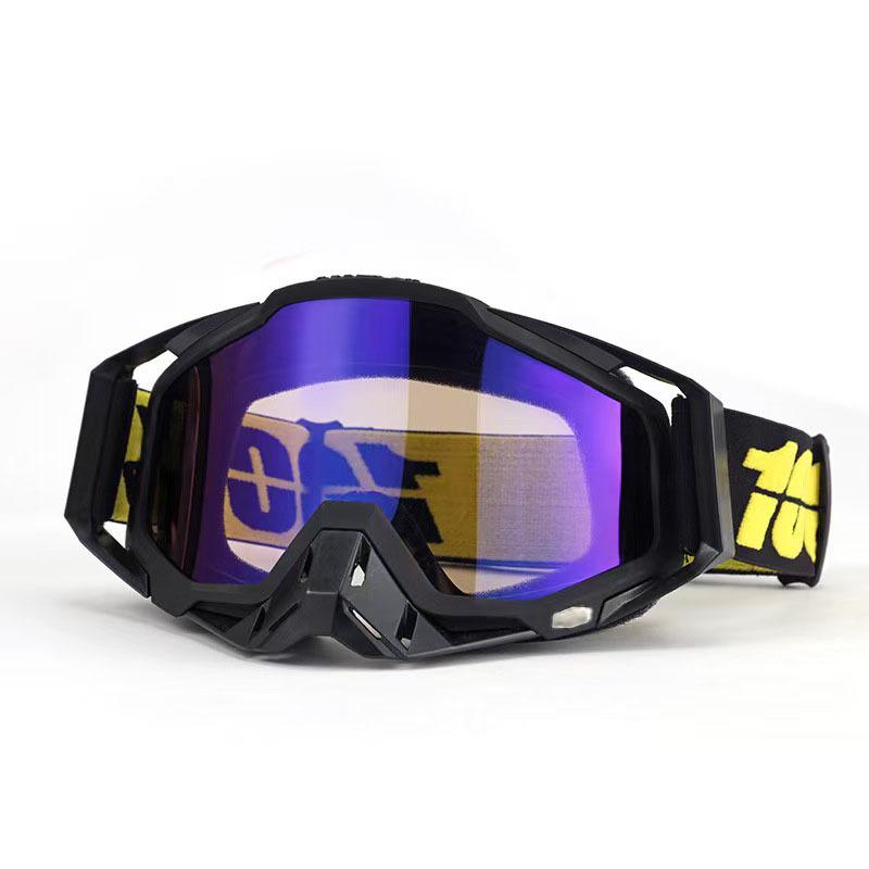 High-definition windproof goggles compatible with prescription glasses, windproof, sandproof, dustproof, outdoor off-road motorcycle goggles
