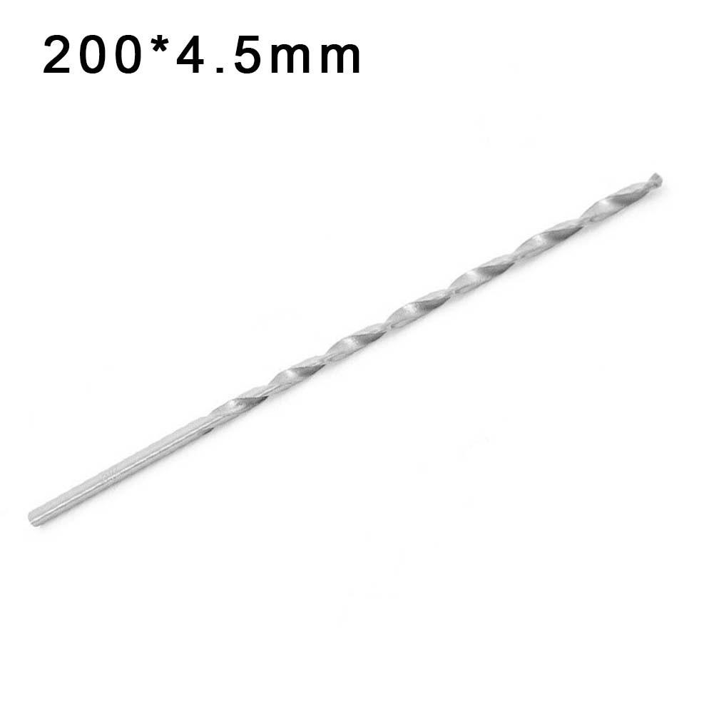 Foret HSS pour perçage du métal, tige droite, équipement d'atelier, extra long