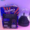 Creative USB 3-inch Electrostatic Ion Lightning Ball Night Lamp Atmosphere Light