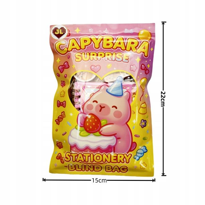 Capybara Surprise Set 6–8, Stationery, Back To School