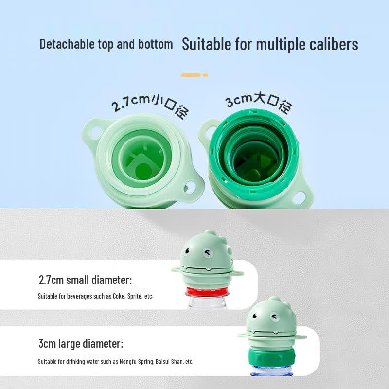 Dr. Ma Kids' Portable Bottle Straw Converter
