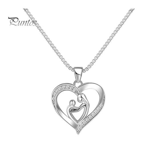 

Мати і донька, син, кохання, намисто, кулон, серце, подарунки на День матері, ювелірні вироби для бабусі, мами, доньки, дружини срібний