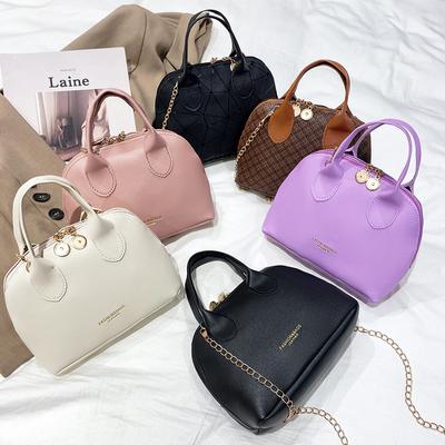 Versatile Shell Bag Women's Simple and Fashionable Crossbody Bag Handbag