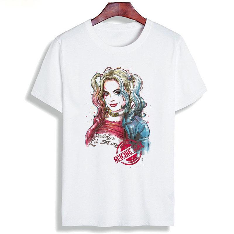 plus size harley quinn shirt