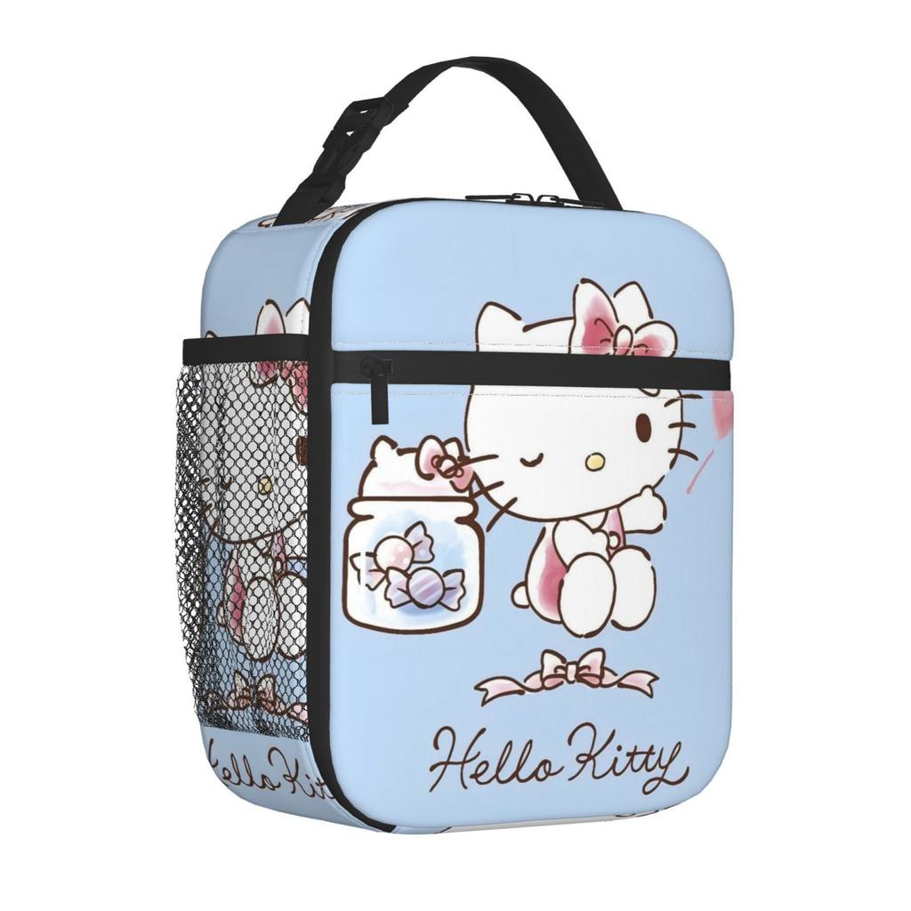 Picnic Bag, Primary And Secondary School Students Lunch Bag, Waterproof Handbag, Large-Capacity Thermal Insulation Bag