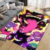 Gengar Square Area Rug, Non-Slip Floor Mat for Bedroom, Perfect Gift for Gengar Fans.chl