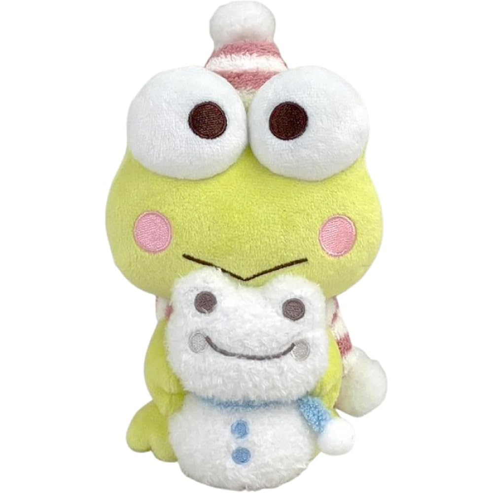 Nakajima Corporation Kerokero Keroppi x Frog Pickles Snowman Kerokeroppi S 204301-24