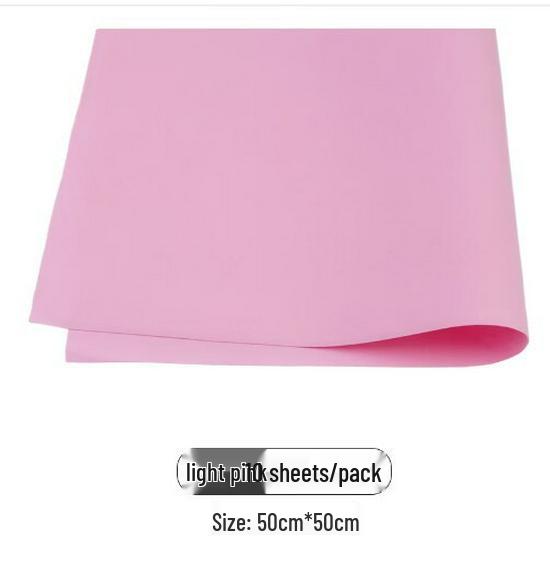 Placă mare din spumă EVA 50x50cm, grosime 1mm, pentru meșteșuguri DIY și proiecte educaționale.