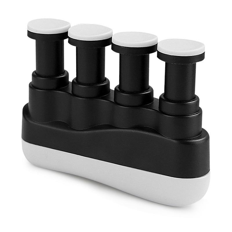 Piano & Guitar Finger Strength Trainer for Exercises and Guzheng Finger Grip Improvement чёрный