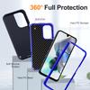 For Samsung Galaxy A26 5G Case PC + Silicone + EVA 3 In 1 Shockproof Phone Cover