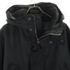 Gap Mod Coat M Black Cotton Filling Men's Used