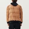 New FILA Down Jacket Men's Toffee Color F11M048939F-LK