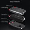 Alloy Leather Car Key Case Full Cover For Vw Volkswagen Polo Golf Passat Beetle Caddy T5 Up Eos Tiguan Skoda A5 Seat Leon Altea