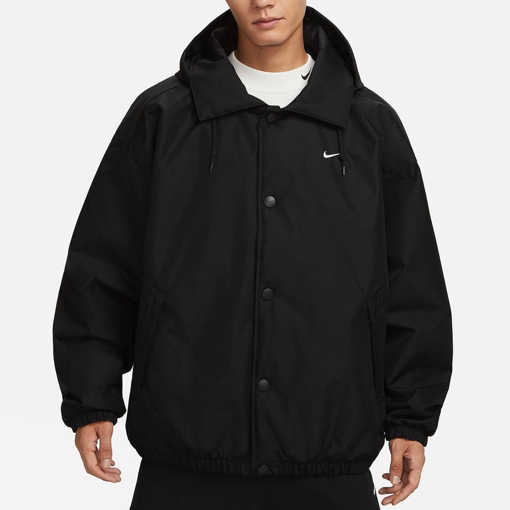 Nike Sportswear Windproof Warm-Up Jacket Men Jackets Black FB7853-010