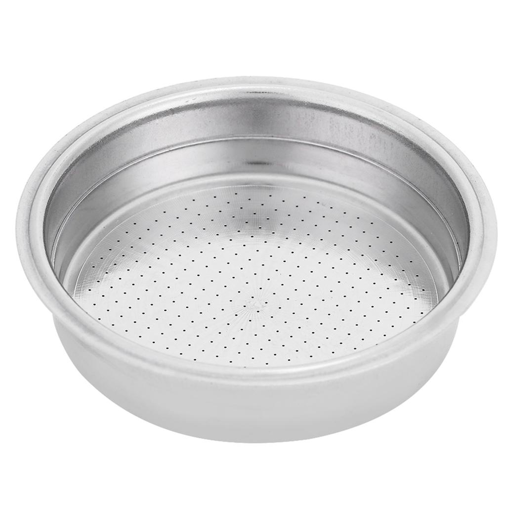 Double Layer Stainless Steel Coffee Filter Pressurized Filter Basket Coffee Machine Accessories