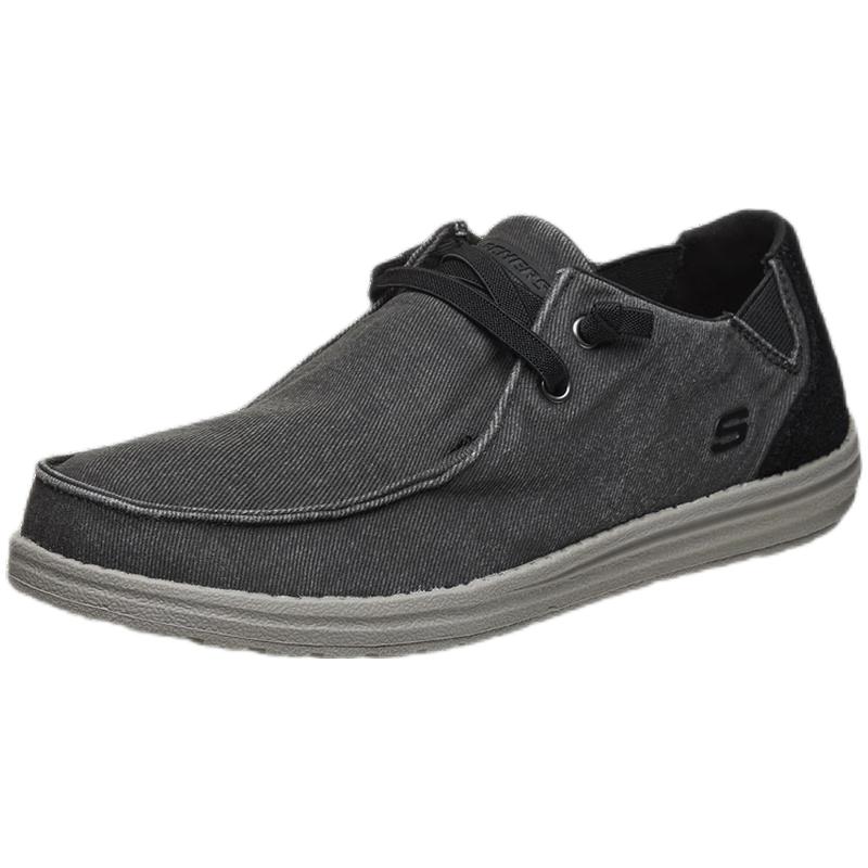 

Skechers Men s 66387 Casual Canvas Shoes EU 41.5