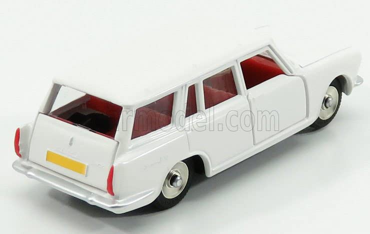 DINKY TOYS Scale Simca 1500 Break White Reproduction Diecast Model Car 507 1/43