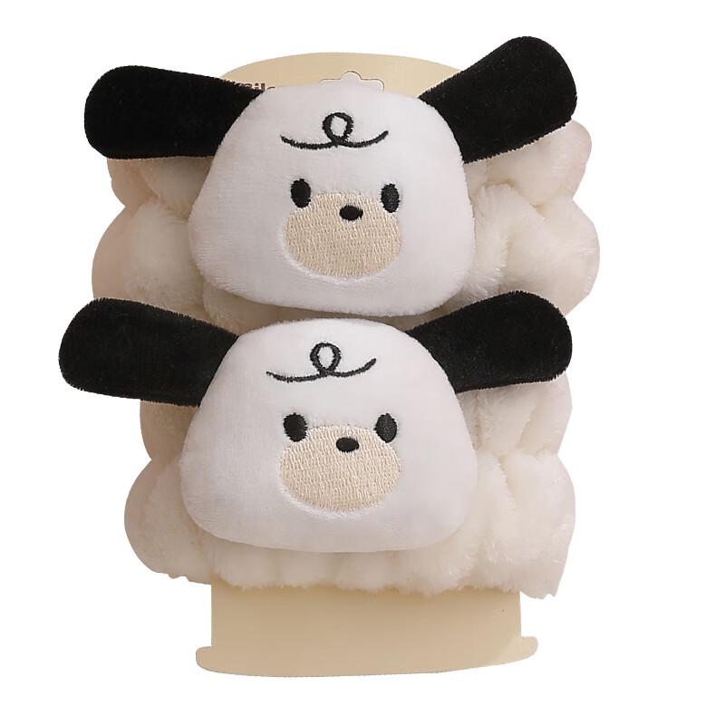 BILOV Cartoon Absorbent Wash Wristbands (2 Pairs)