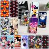 Mickey Minnie Mouse Transparent Phone Case for Motorola Moto G10 G20 G30 G31 G32 G34 G35 G41 G42 G50 G51 G52 G55 G60 G60S