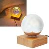 Glass Ball Night Light USB Plug in Bedside Lamp Decorative Lamp Colorful Christmas Gift