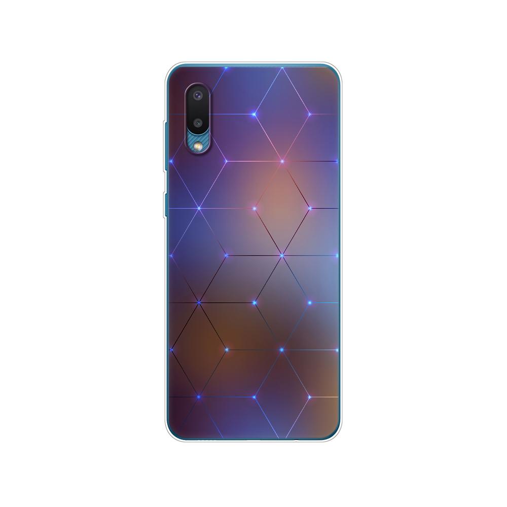 For Samsung A02 M02 Cover Soft Silicon Tpu Phone Back Case For Samsung Galaxy A02 Galaxy M02 SM-A022G A022 Bumper 6.5inch Flower