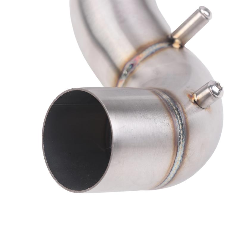 Slip On For F800 F900 Gs Adventur 2024 2025 2026 Motorcycle Exhaust System Escape Stainless Steel Middle Mid Link Pipe