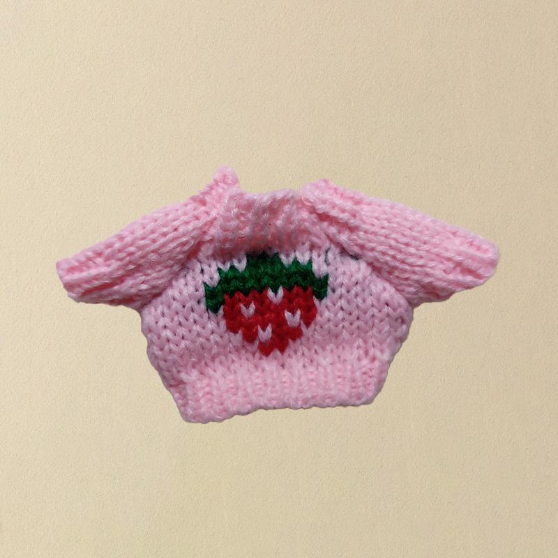 

10cm West Highland Dog Baby Doll Cotton Replacement Sweater