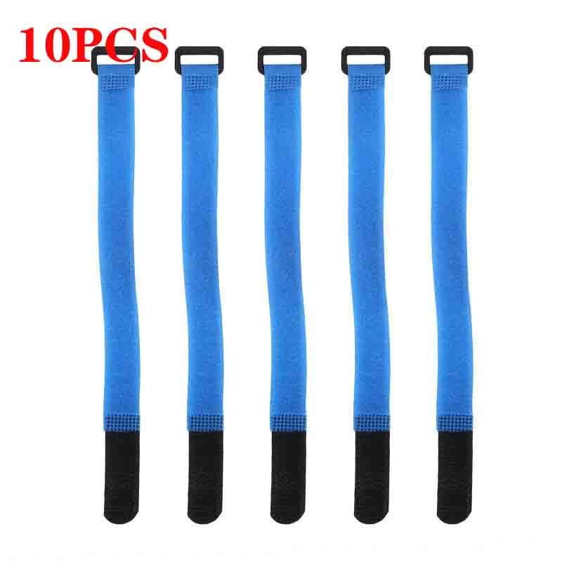 Fishing Pole Secure Lock Strap: Adjustable Rod Holder and Protective Wrap Band for Rod Storage, Transport and Organization.