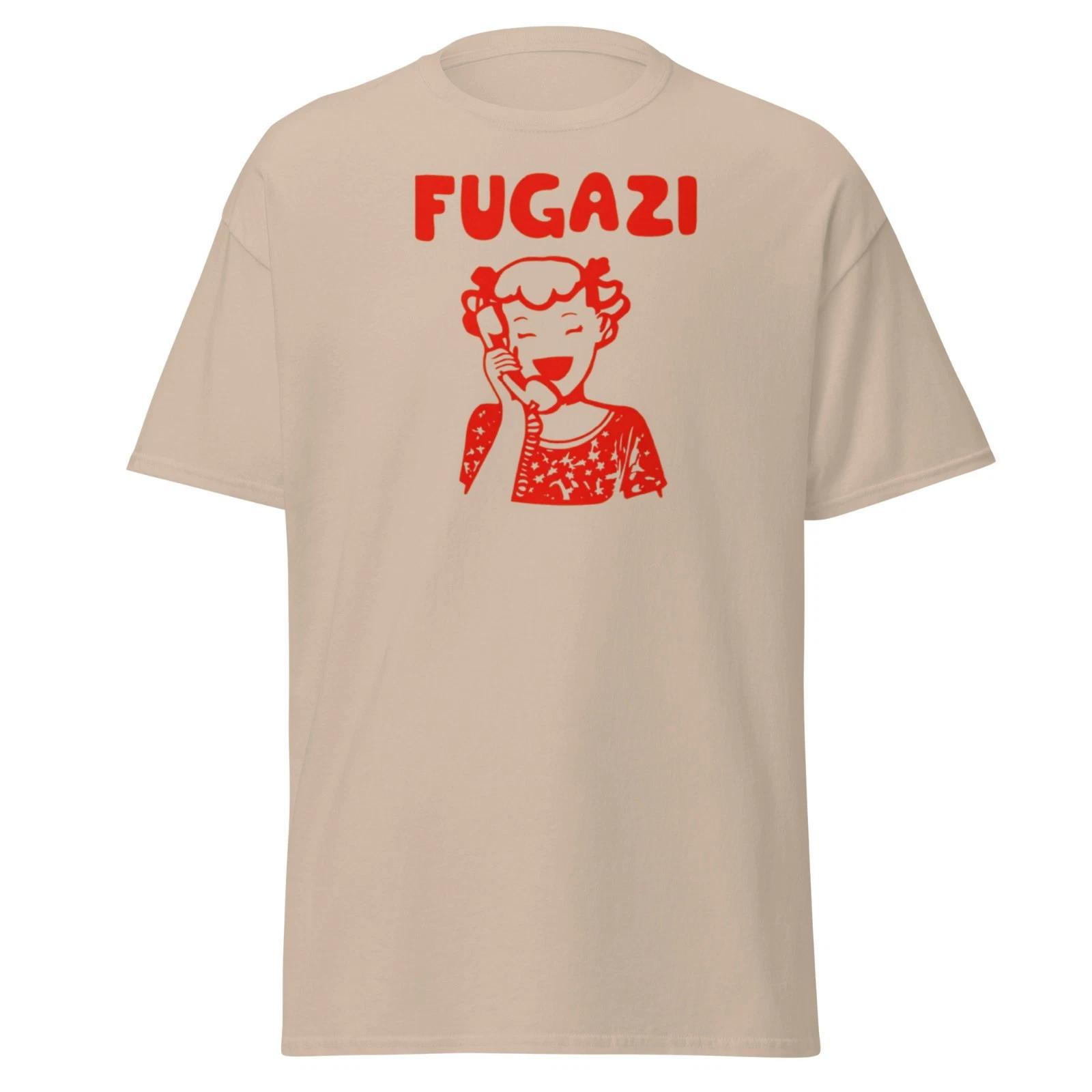 Retro Fugazi Shirt punk band shirt punk shirt S