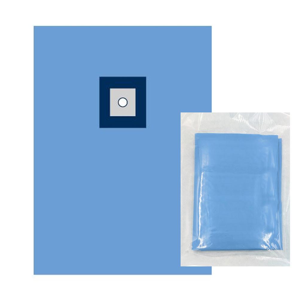Surgical Drape 120cm x 170cm With Adhesive Hole 12cm 50g 3W Sterile Alphatex 1pc