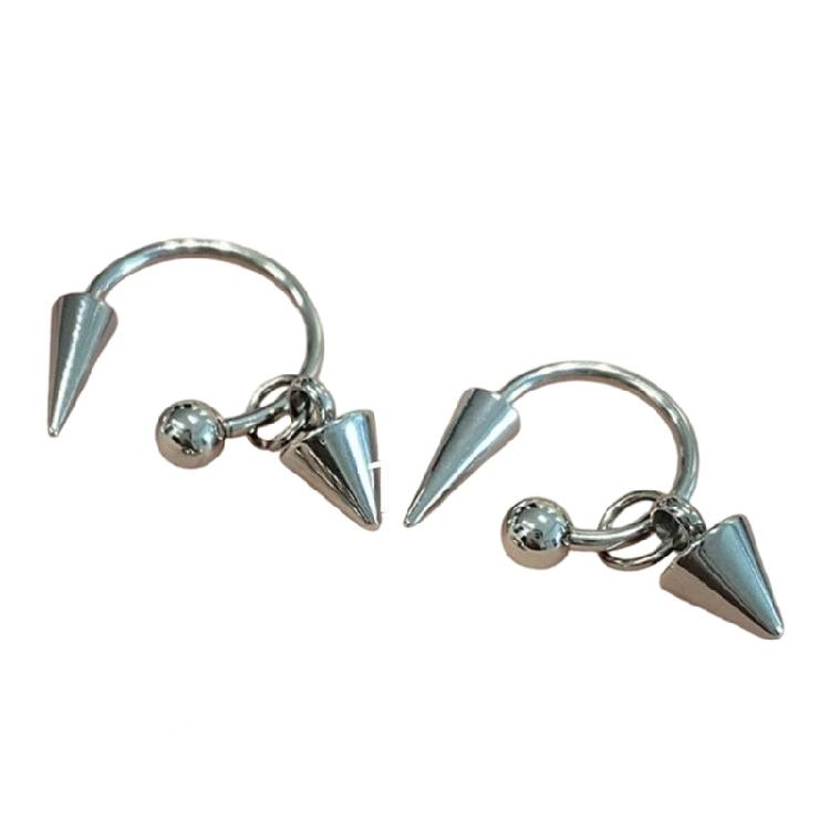 

1 Pair Versatile Alloy Ear Clips Designed for Mix and Matching Outfits Comfortable Wear and Sensitive Skin Protections