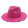 Unisex Summer Panama Sun Hat - Fashionable Straw Braid Fedora for Outdoor and Beach Wear.