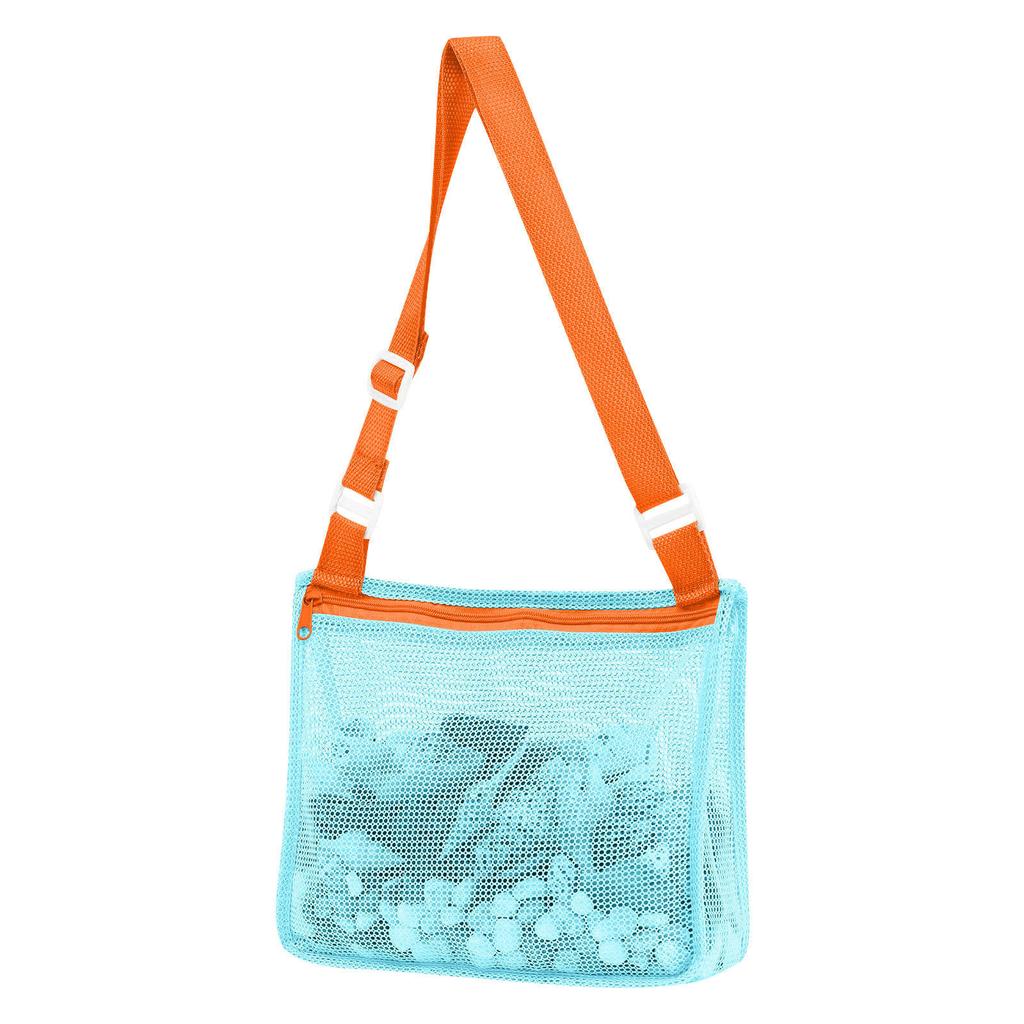 Beach Toy Mesh Beach Bag Kids  Collecting Bag Beach Sand Toy For Holding S Beach Toys Sand Toys Swimming Accessories For Boys And Girls(Only Bags )